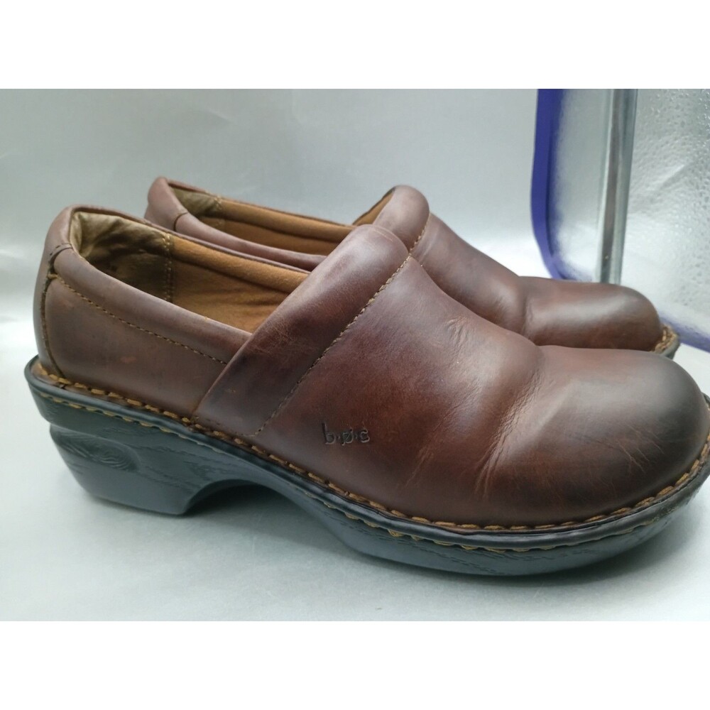 B.O.C. (Born Concept) Peggy leather clogs NIB MSRP 79.99
